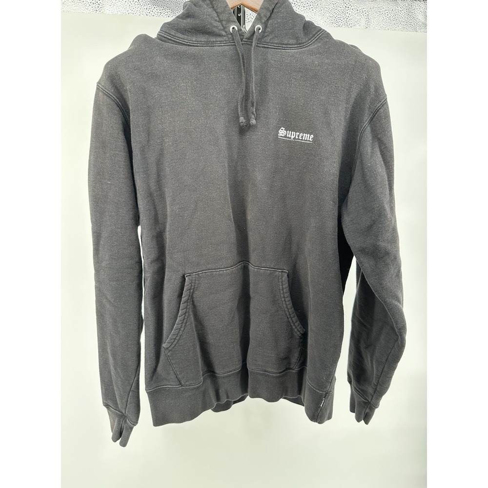 Supreme Mary Hoodie Black/White Size Large